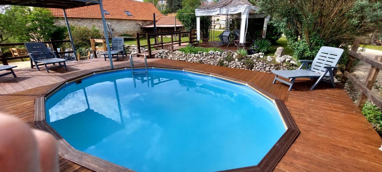 Le Cele Villa Orniac Luaran gambar
