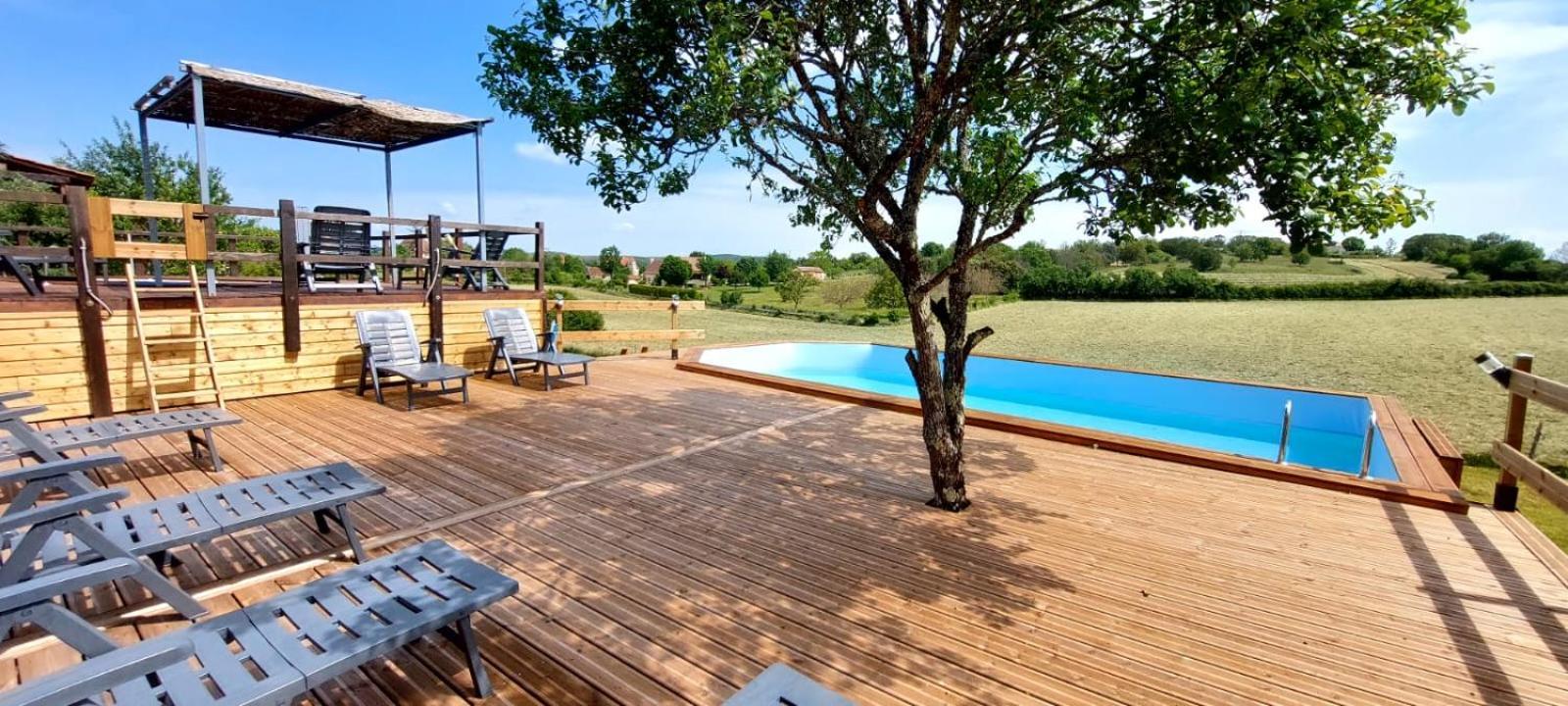 Le Cele Villa Orniac Luaran gambar